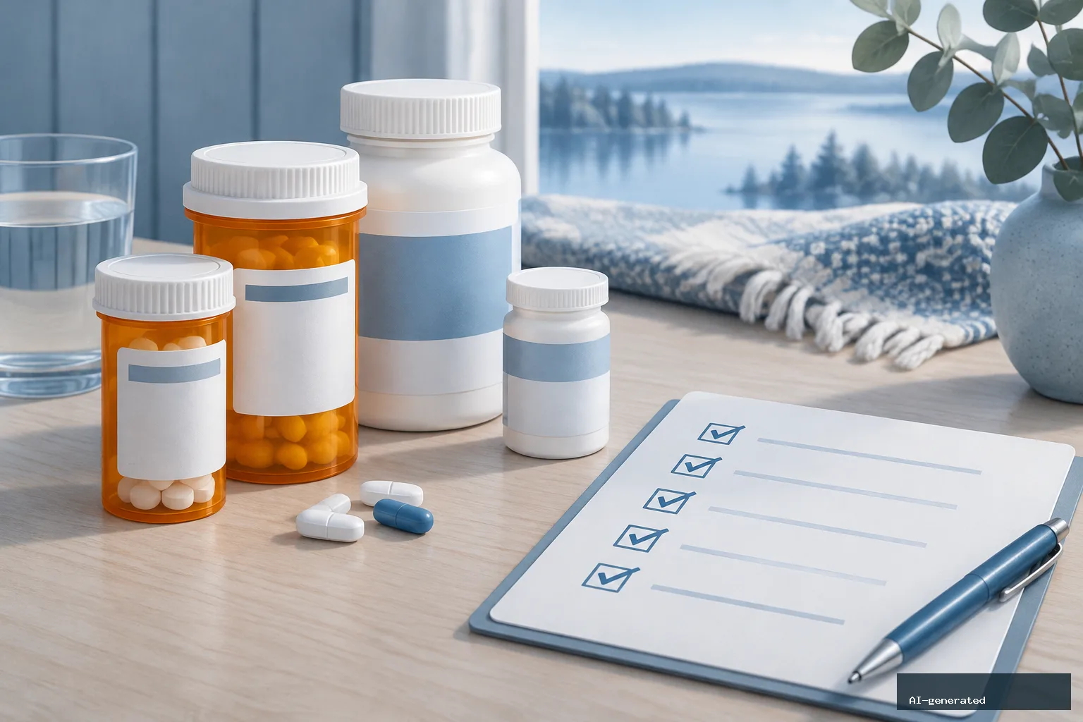 Finnish Study Links Six Medicine Groups With Higher Odds of Fatal Poisoning in Bipolar Disorder
