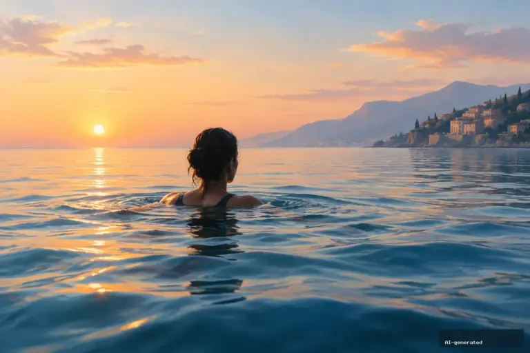 How Open-Water Swimming Became a Way Through Grief