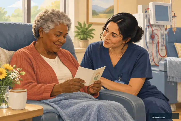 Life Story Cards Helped Dialysis Patients Share What Mattered to Them
