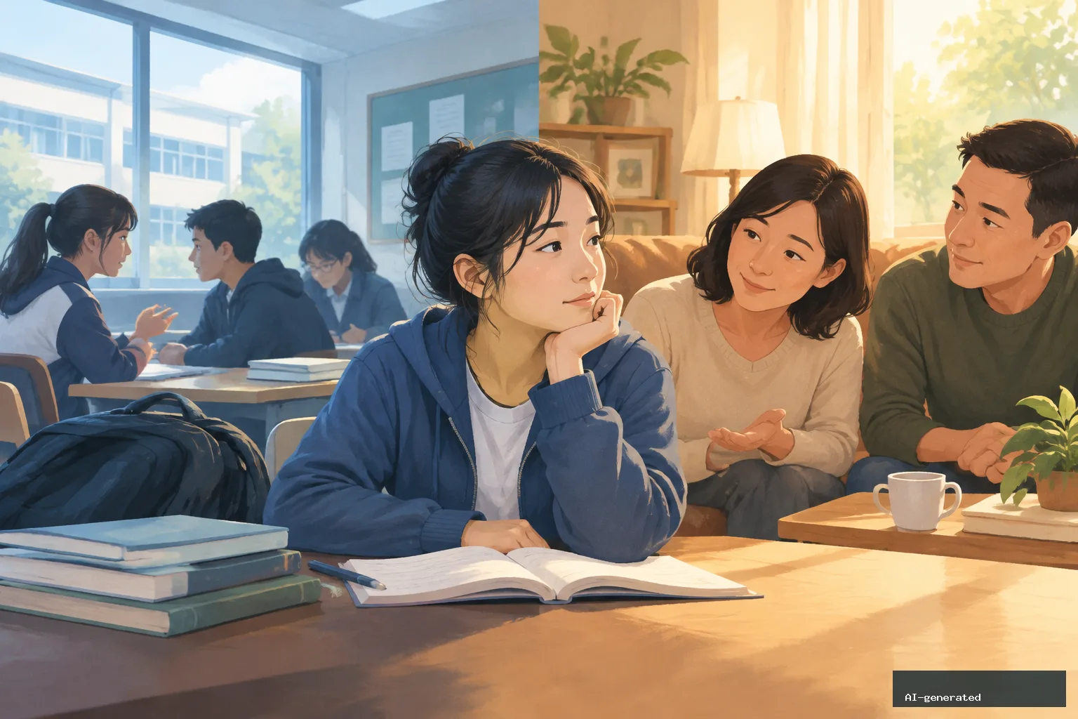 Low Social Trust Was Linked to Later Depressive Symptoms in Chinese Teens