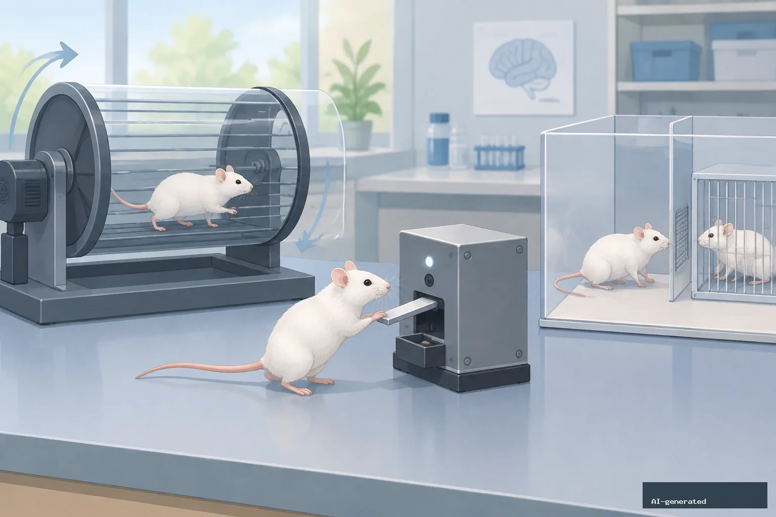 Male and Female BTBR Mice Showed Different Autism-Like Behavioral Patterns
