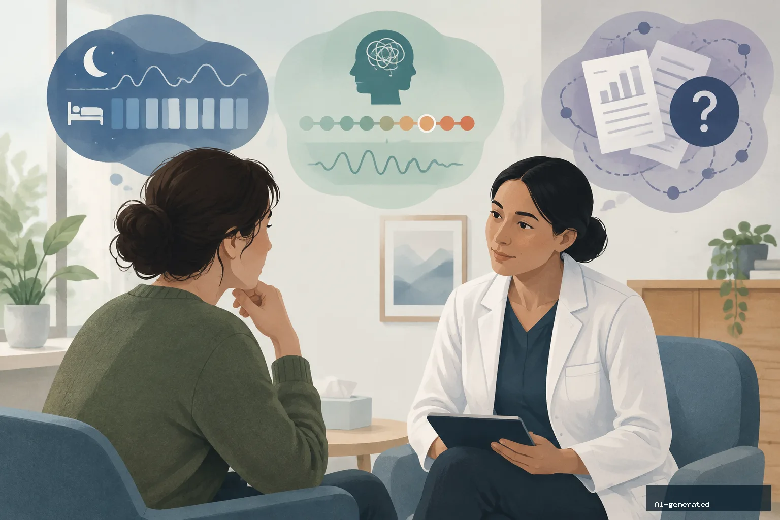 Medical Cannabis Registry Links Short-Term Anxiety and Sleep Improvements in Autistic Adults—With Major Caveat — AI-generated editorial image
