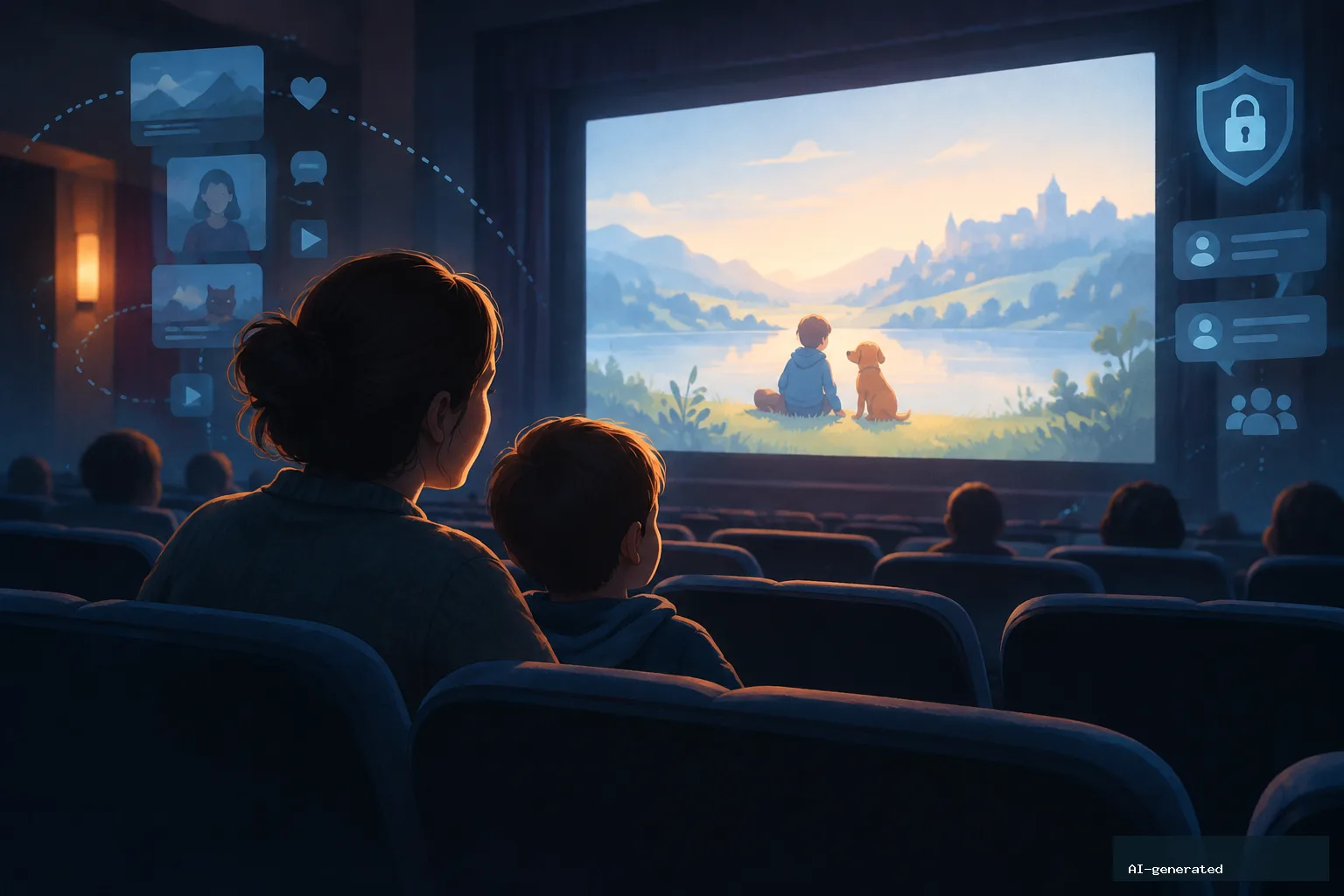 Molly Russell’s father urges cinema audiences to support online safety campaign