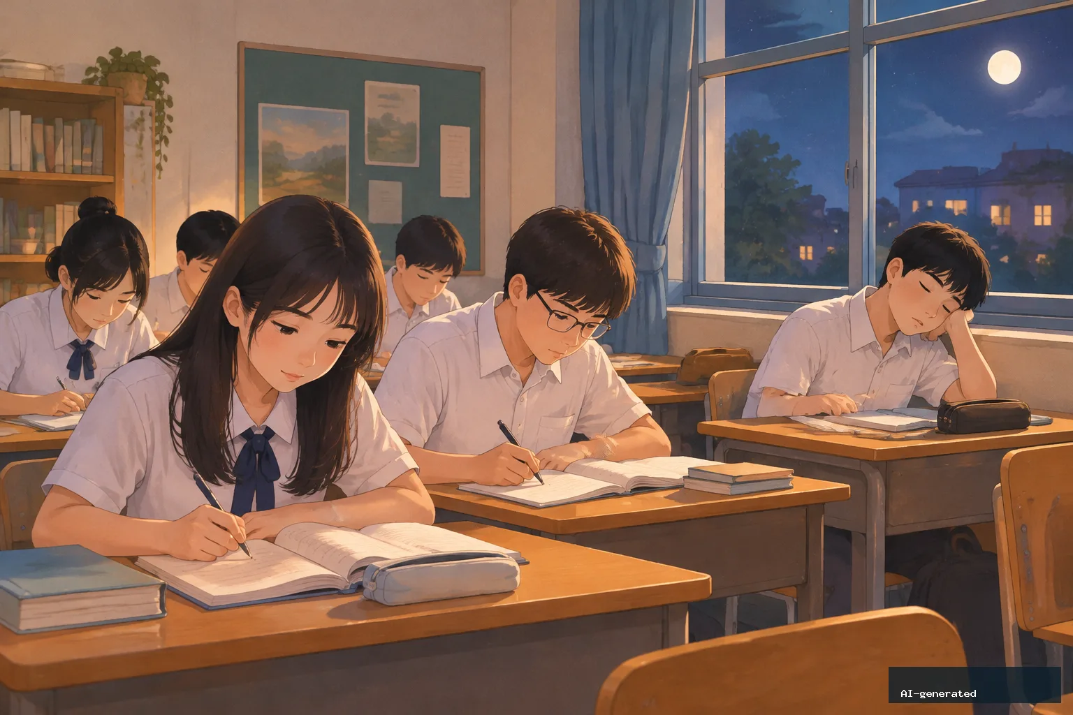 Poorer Sleep Was Tied to Slightly Lower Grades in Vietnamese Teens