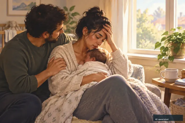 Postpartum Depression Survey Highlights Stress, Loneliness and Support Gaps