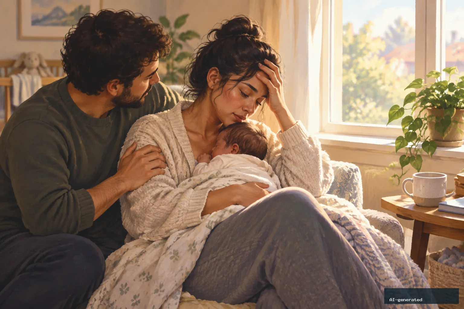 Postpartum Depression Survey Highlights Stress, Loneliness and Support Gaps