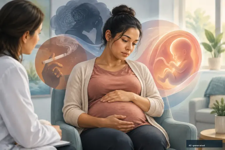 Prenatal Anxiety and Tobacco Exposure Are Linked With Lower Birth Weight