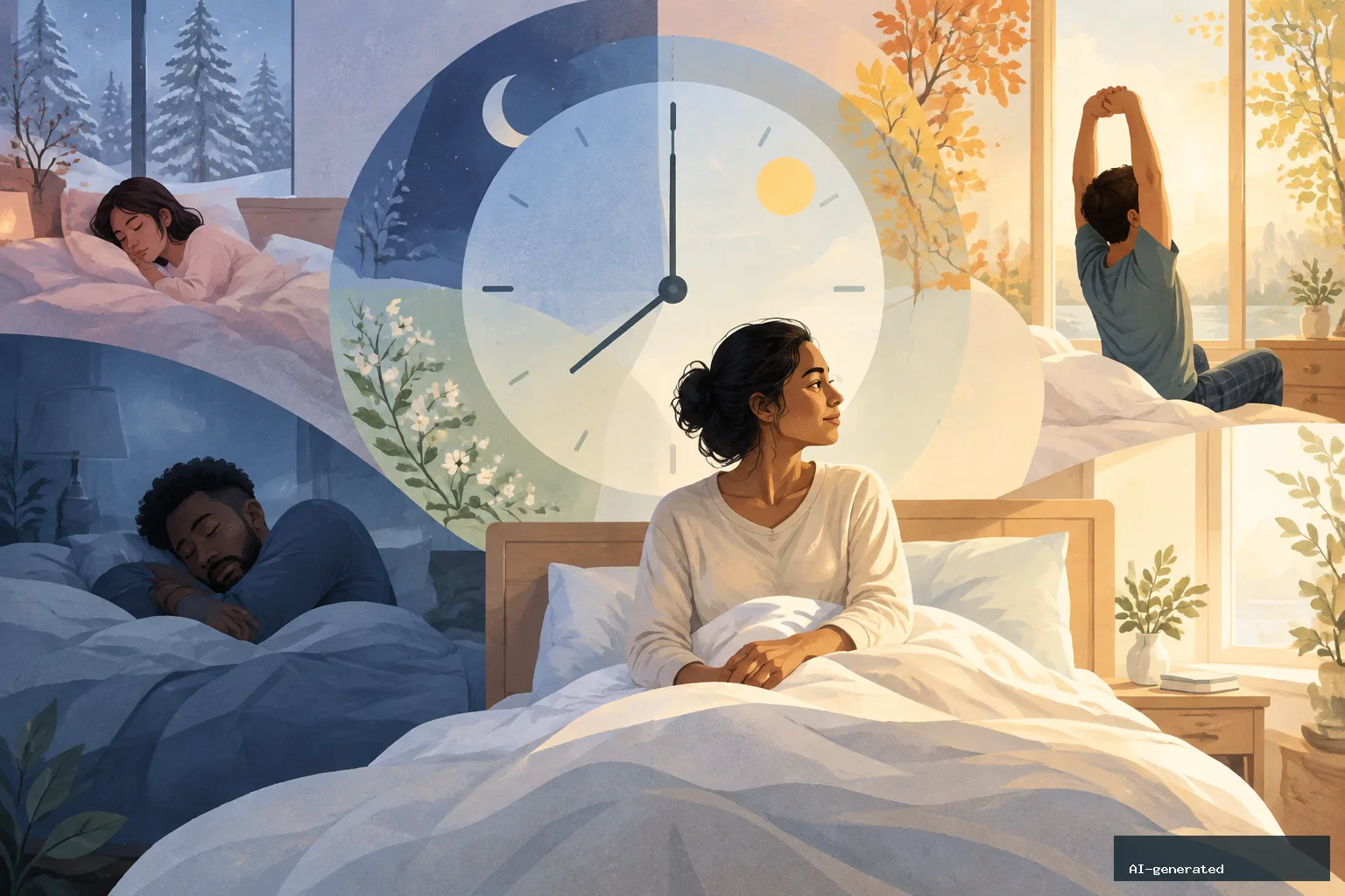 Proposed “Circadian Depression” Subtype May Help Explain Body-Clock Disruptions