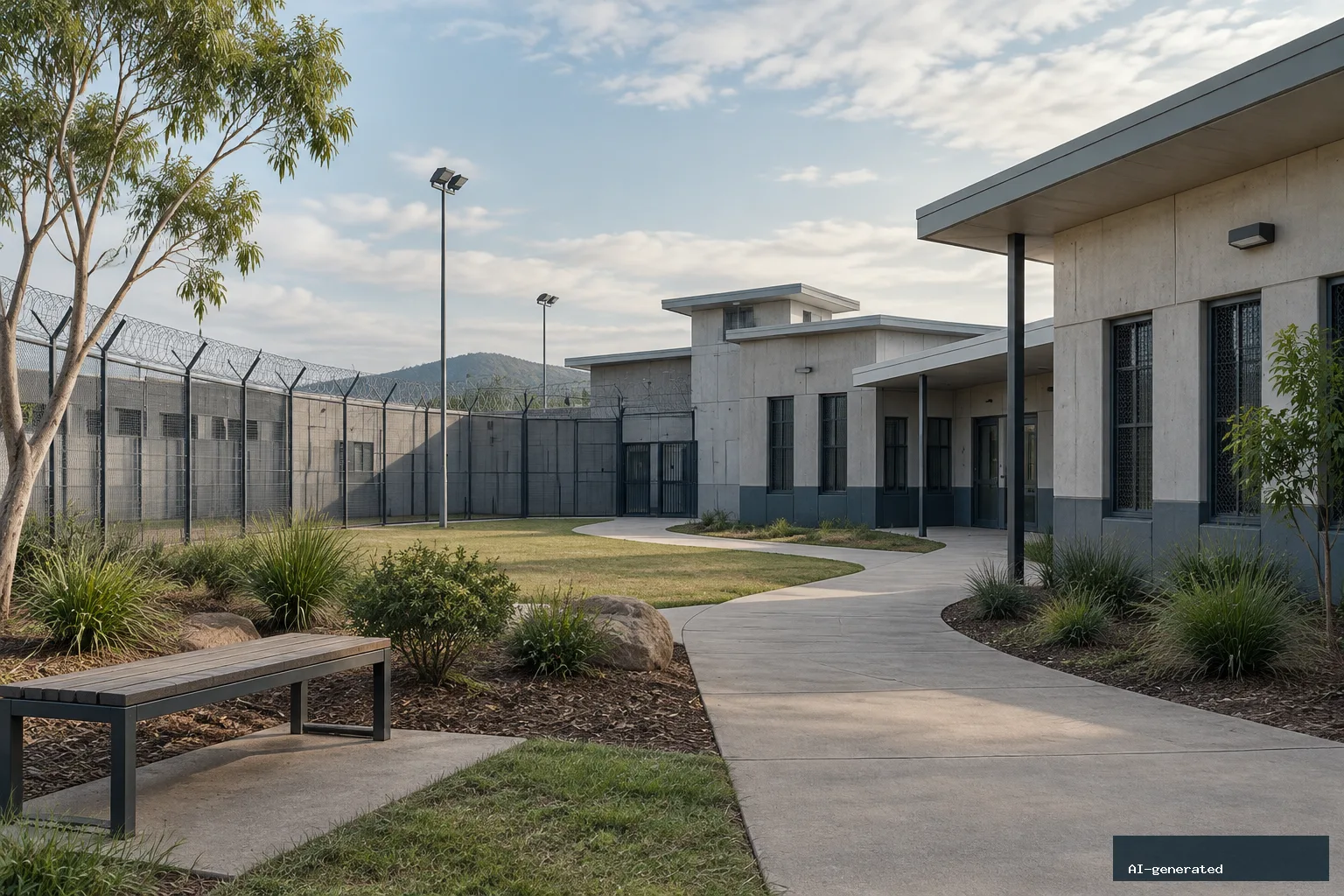 Queensland ombudsman keeps Wacol youth centre open despite concerns for children