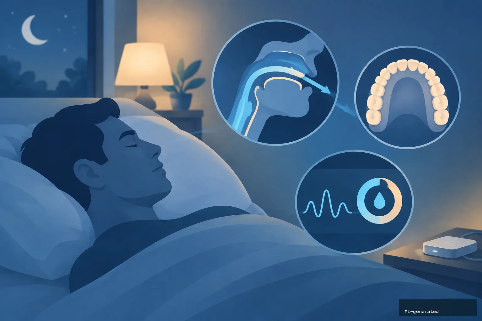 Review Calls for Dental and Airway Checks When Assessing Sleep Apnea in Adults With Cancer