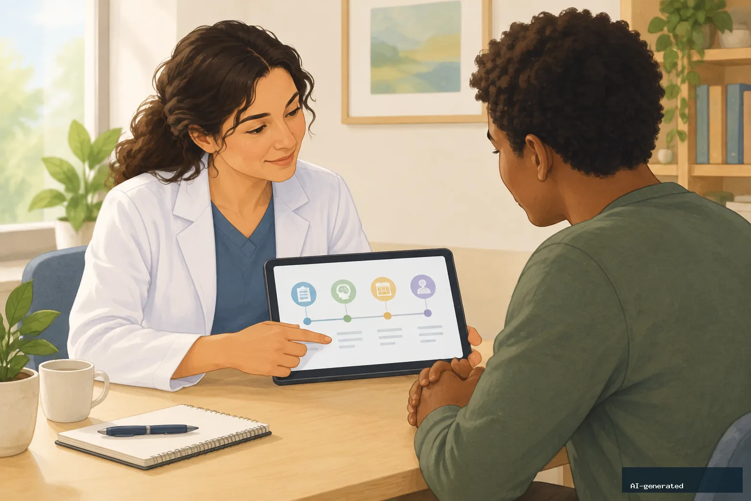 Self-Harm Records Peaked Before ADHD Medication Began in Large Health-Record Study