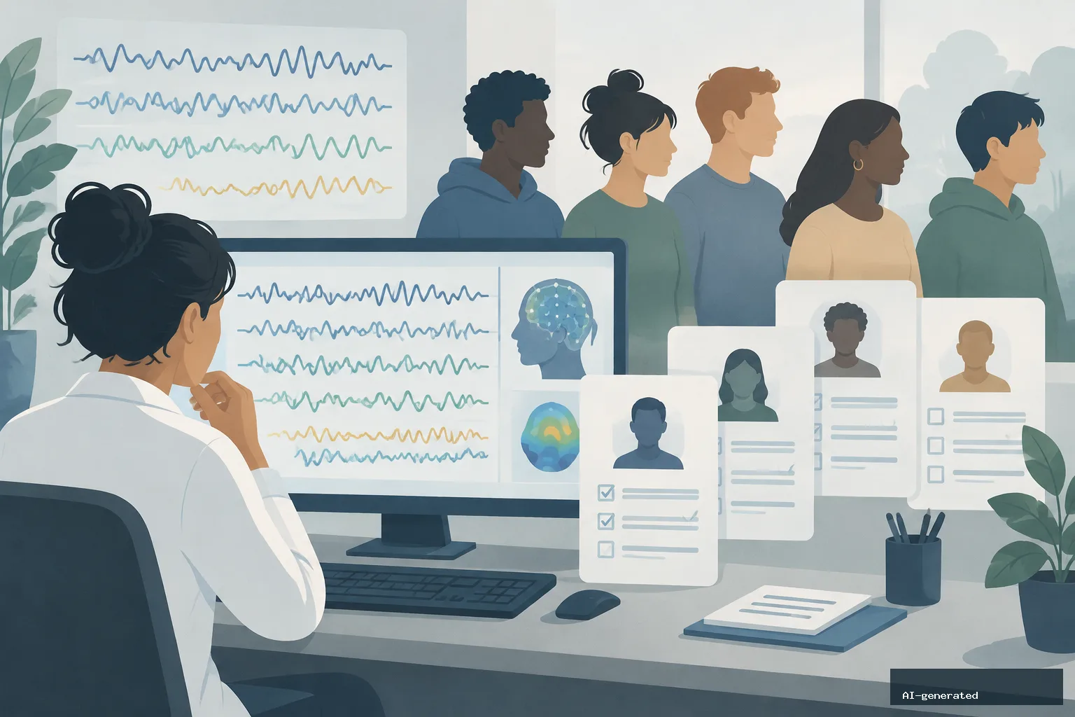 Socioeconomic Survey Data Slightly Improved an EEG Model’s ADHD Screening Accuracy