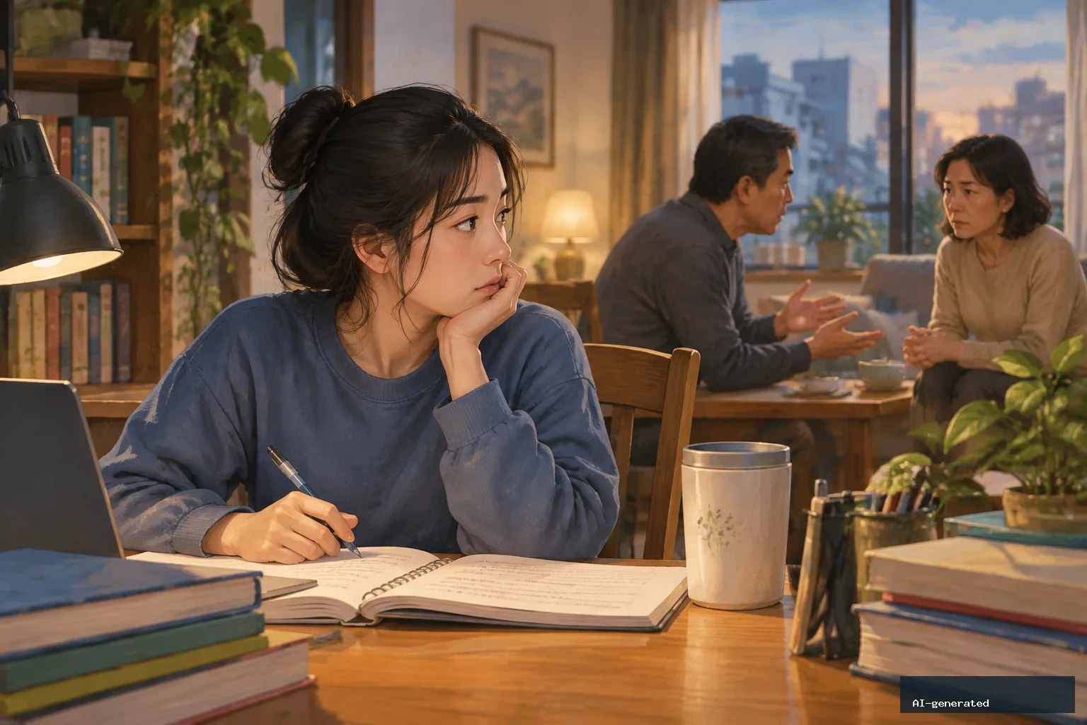 Strict Parenting Linked to Students Sensing More Educational Anxiety at Home