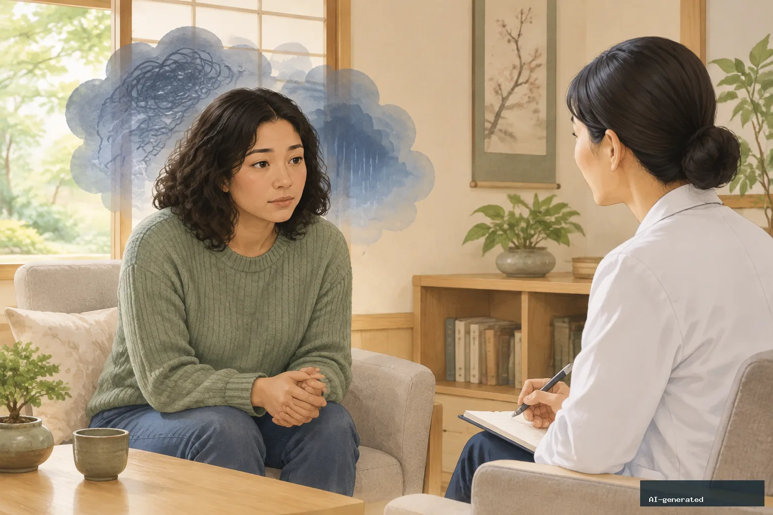 Study Finds GAD in One in Five Japanese Psychiatric Outpatients
