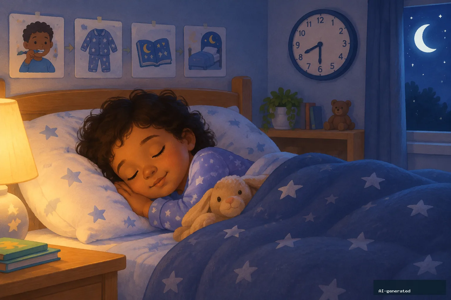 Study Finds Later Sleep Timing and More Night Waking Among Preschool Autistic Children