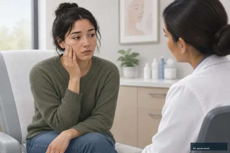 Study Finds Phobic Anxiety Disorders in Nearly 1 in 4 Acne Outpatients