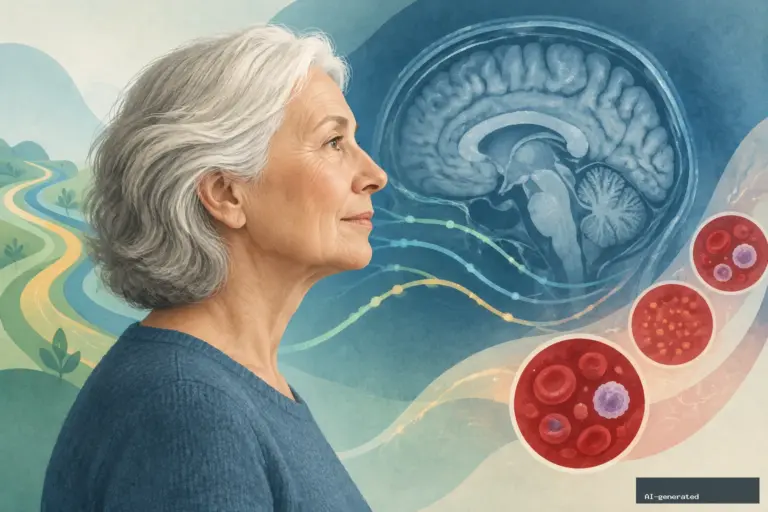 Study Links Blood Alzheimer’s Markers With Thinner Cortex in Some Women, Depending on Education