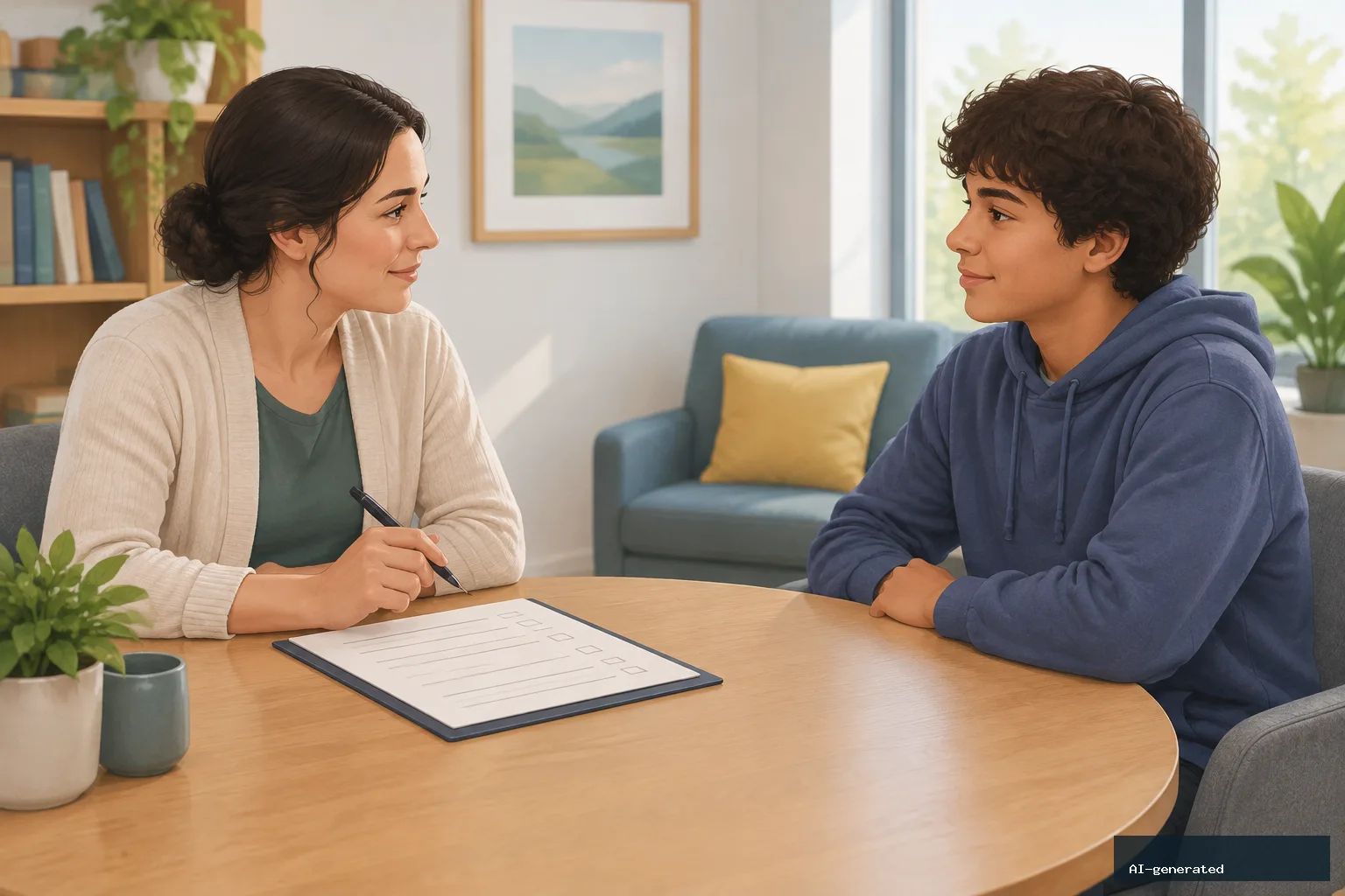 Turkish PTSD Screening Study Finds a Higher Questionnaire Cutoff May Better Separate Teen Cases