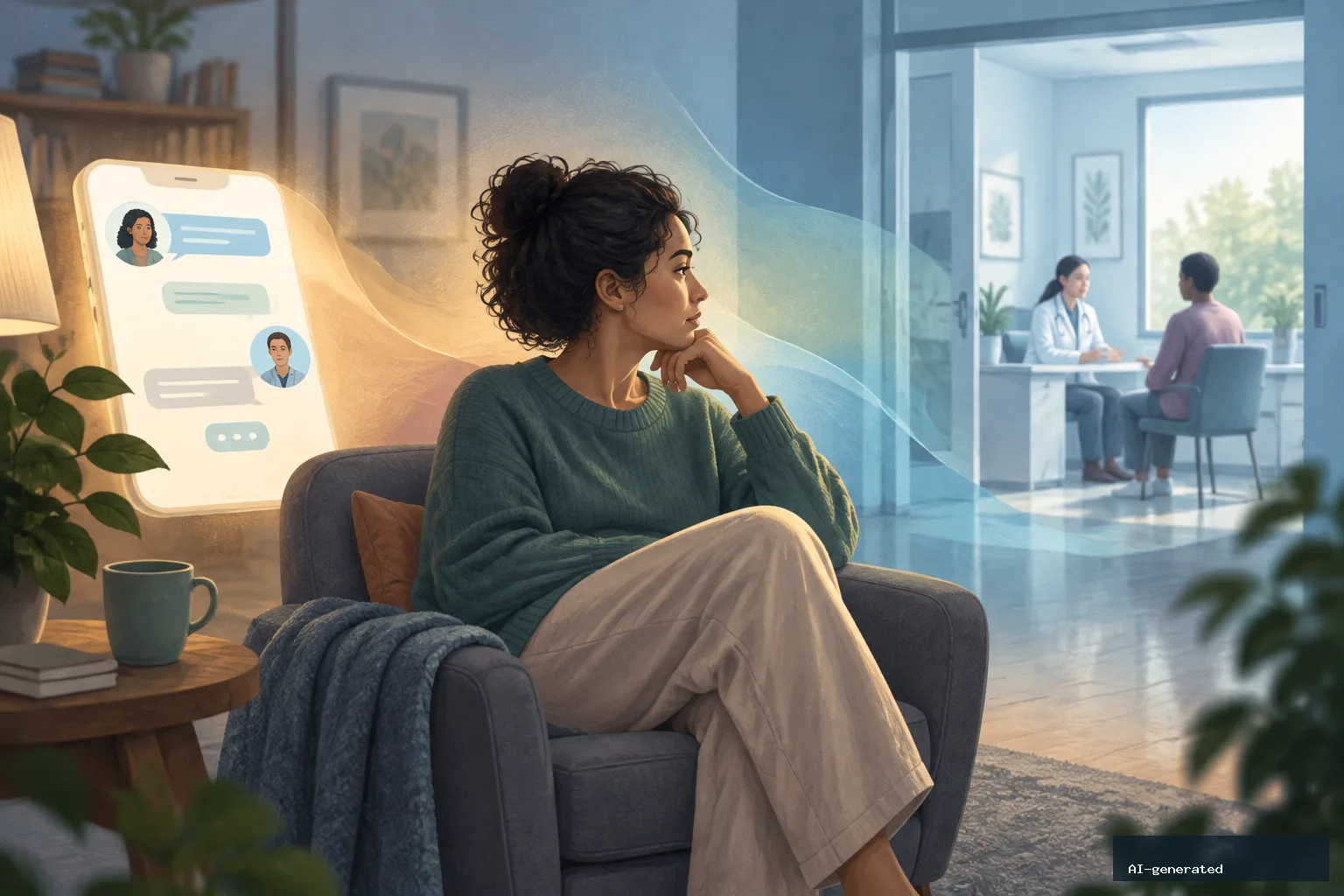 Two Women With Bipolar Disorder Describe How ChatGPT Changed Their Trust in Care