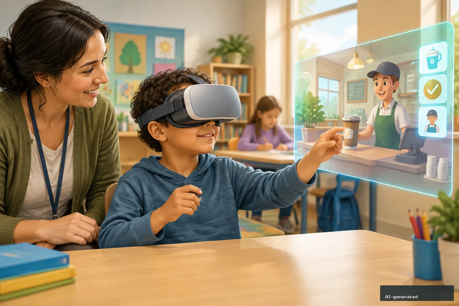VR Program Raised Teacher-Rated School Participation Scores in a Trial of Children With ADHD
