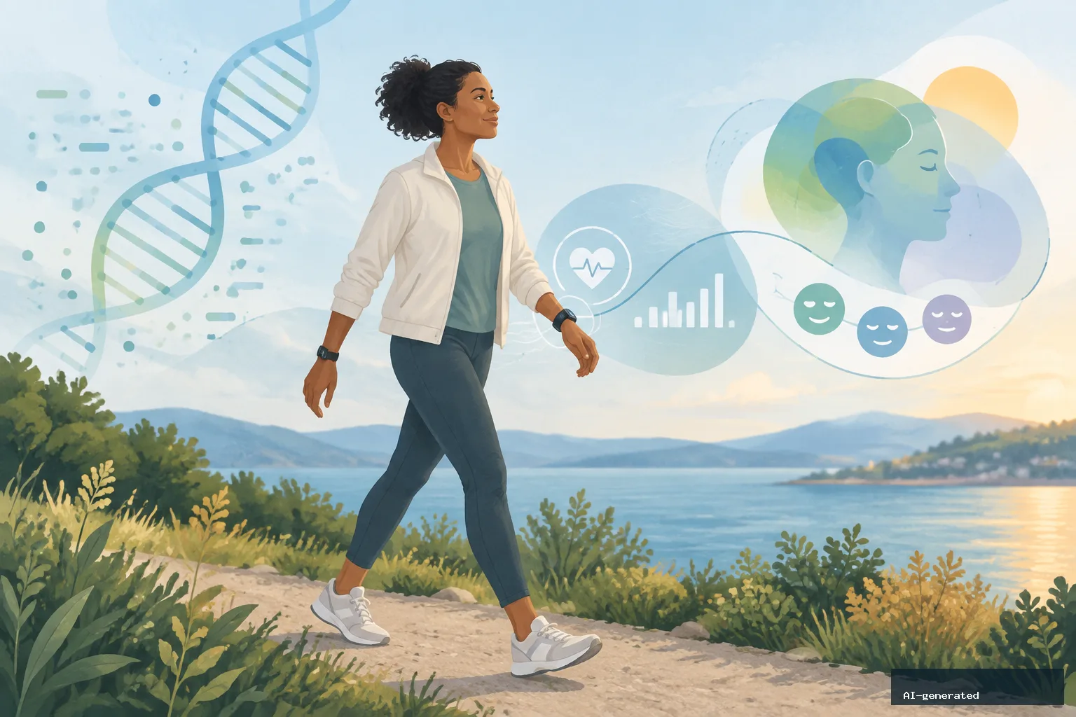 What a New All of Us Study Is Examining About Depression, Genes and Activity