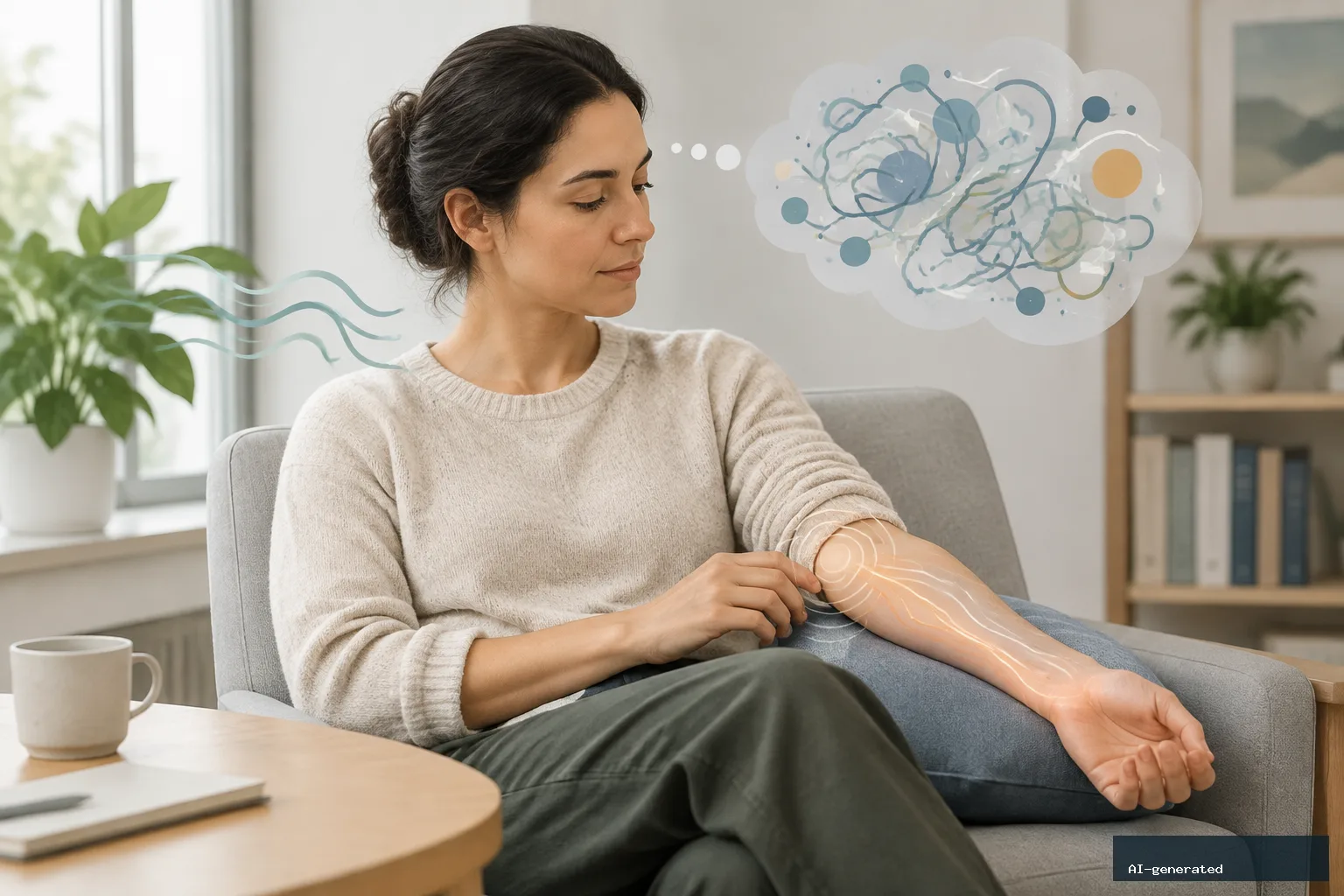 What Happens When Attention Turns Toward an Itch? A Small Study Finds a Smaller Skin Reaction