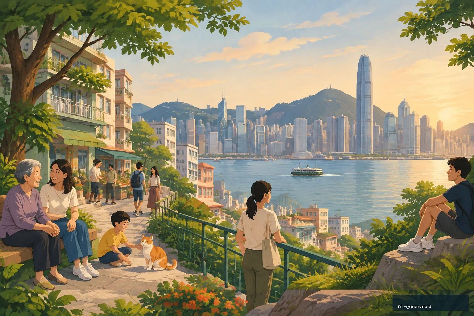 What the Hong Kong resilience study can—and cannot yet—tell us