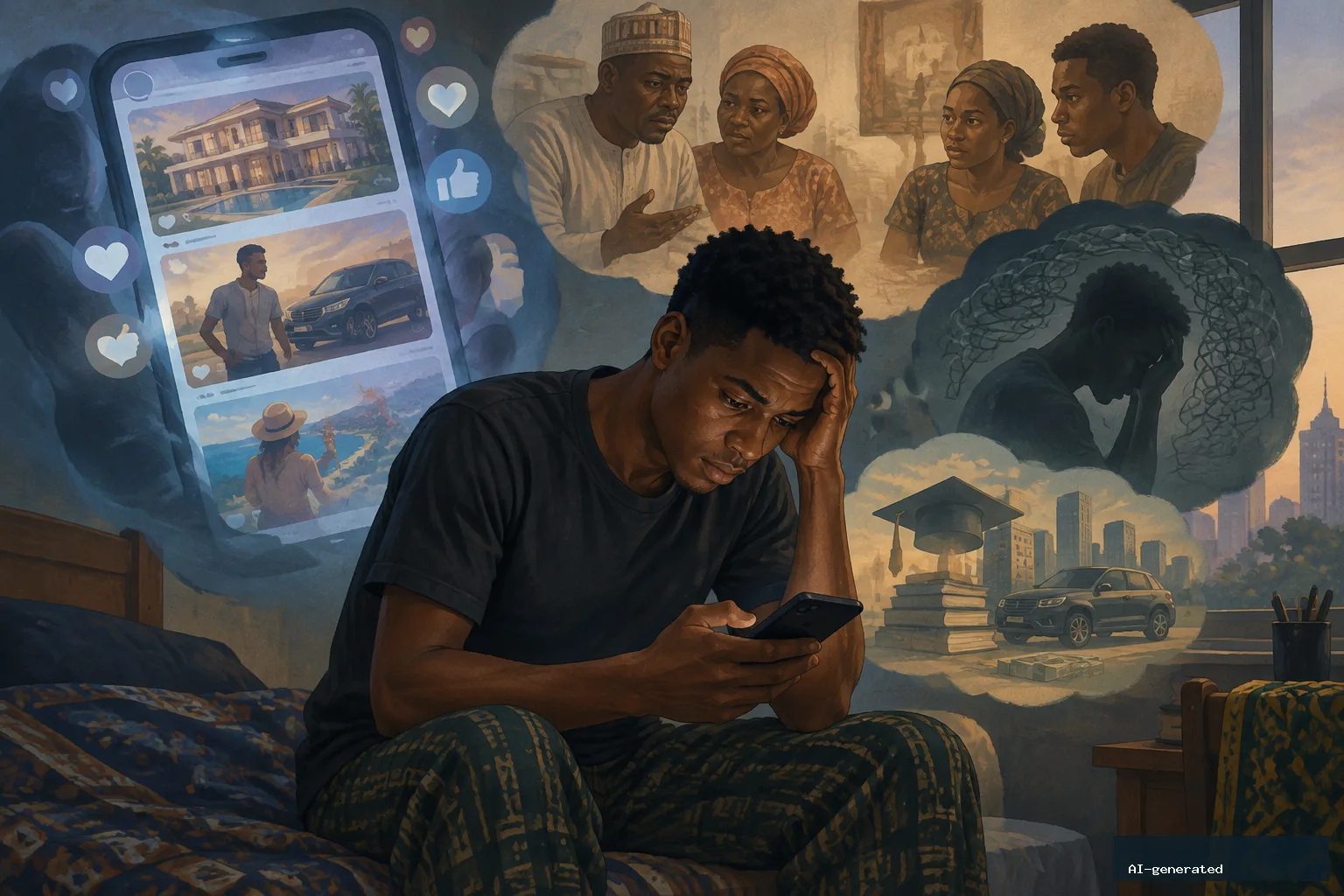What Young Nigerians Reported About Drug Use and Internet Fraud