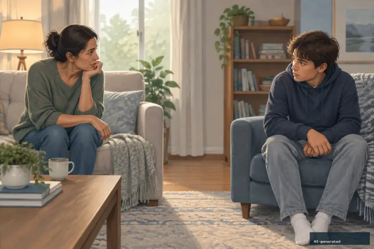 When a Teen’s Suicide Crisis Distresses the Whole Family