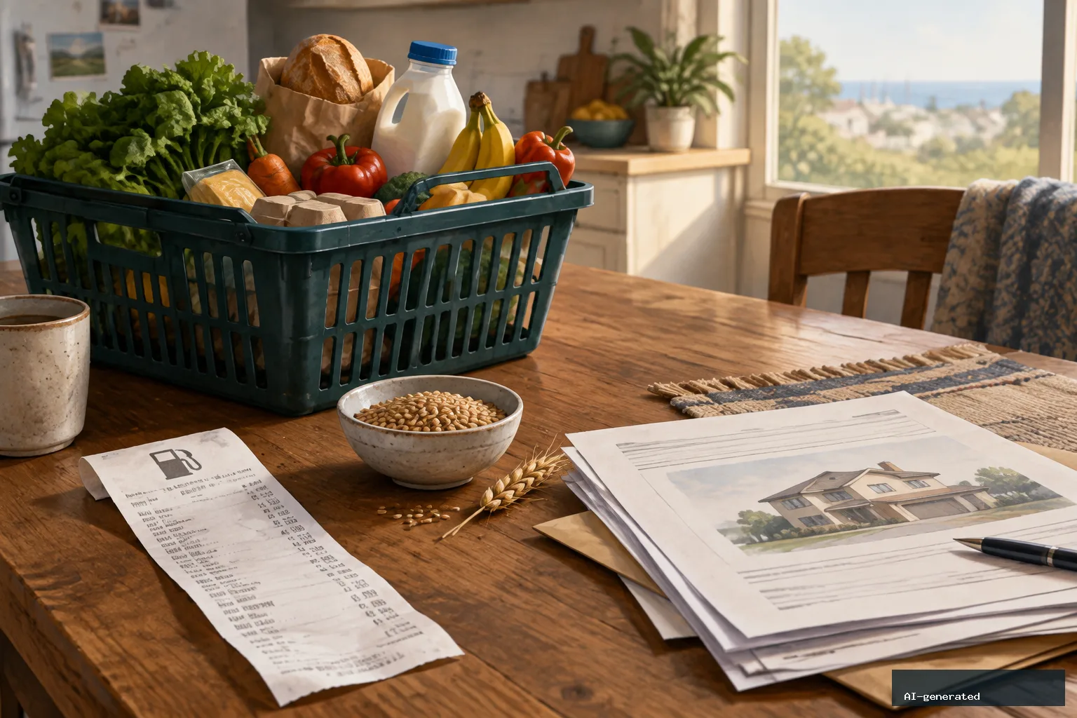 When financial pressure starts to reshape everyday life and wellbeing