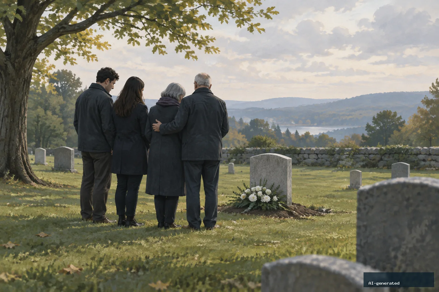 When Funeral Poverty Erases a Place to Mourn