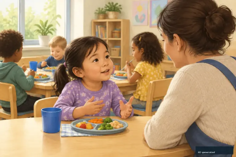 When Preschoolers Say They’re Full, Adults Usually Listen