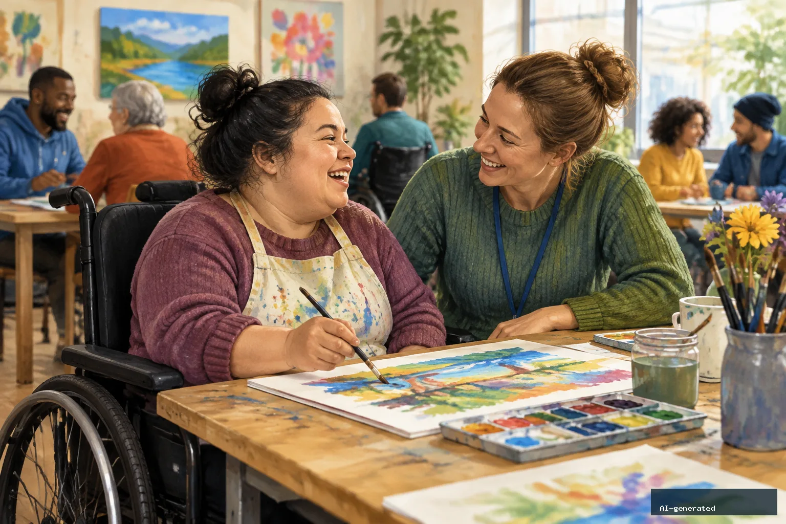 When social care is the bridge to an independent life