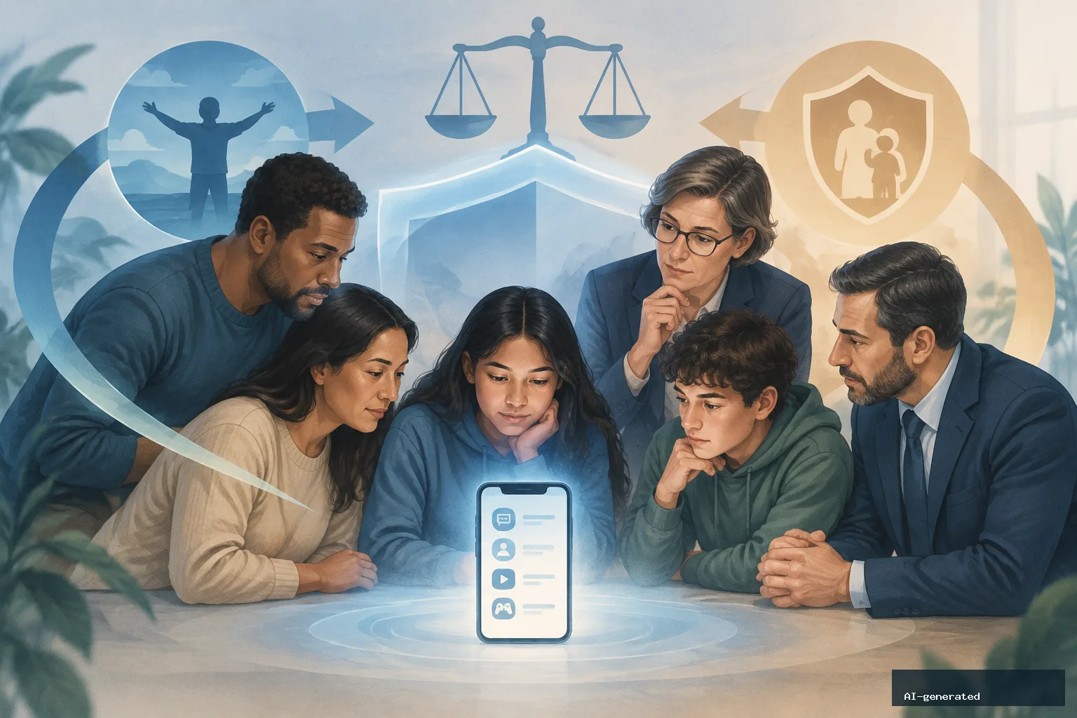 Why Child Safety Online Is Becoming a Rare Bipartisan Issue