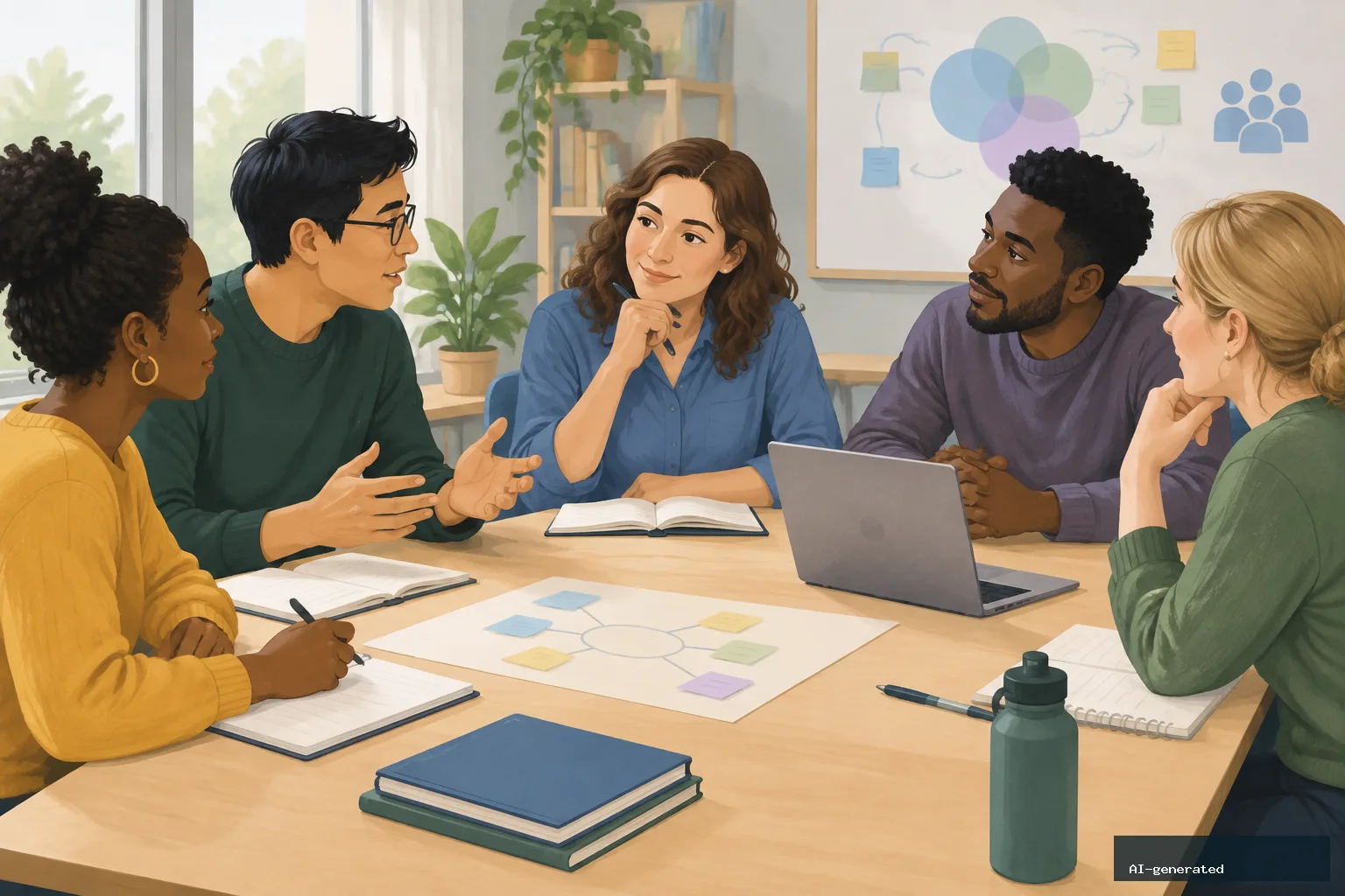 Why Shared Expertise Matters in Eating-Disorder Research — AI-generated editorial image