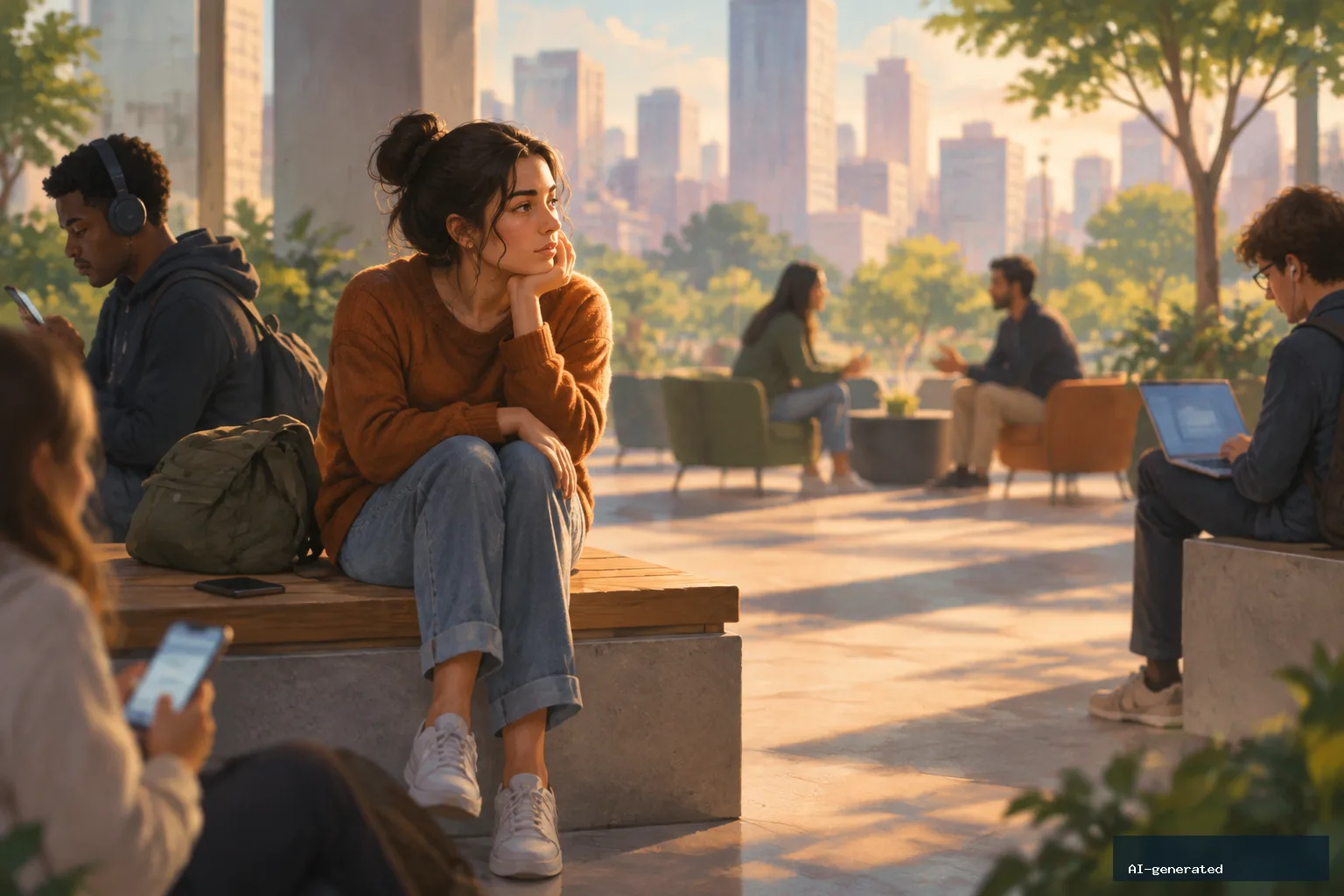 Why So Many Young People Feel Lonely Even When They’re Surrounded by Others