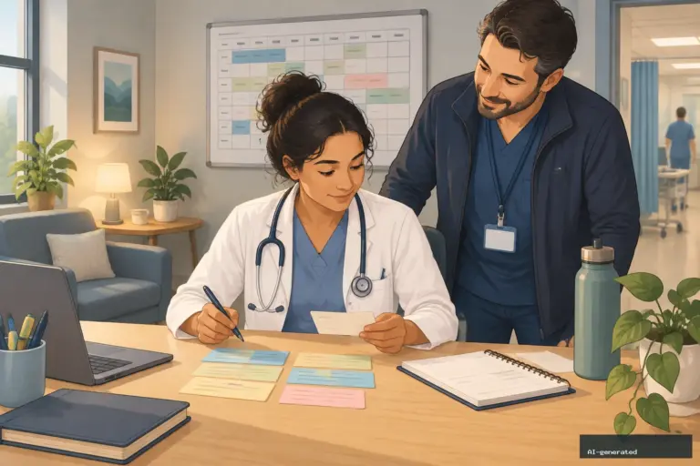 Why the Move From Medical School to Hospital Work Can Be Harder for Autistic Doctors